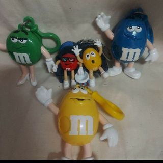 エムアンドエムアンドエムズ(m&m&m's)のエムアンドエムズ ディスペンサ フィギュア  シアター レトロ セット売りのみ(キャラクターグッズ)