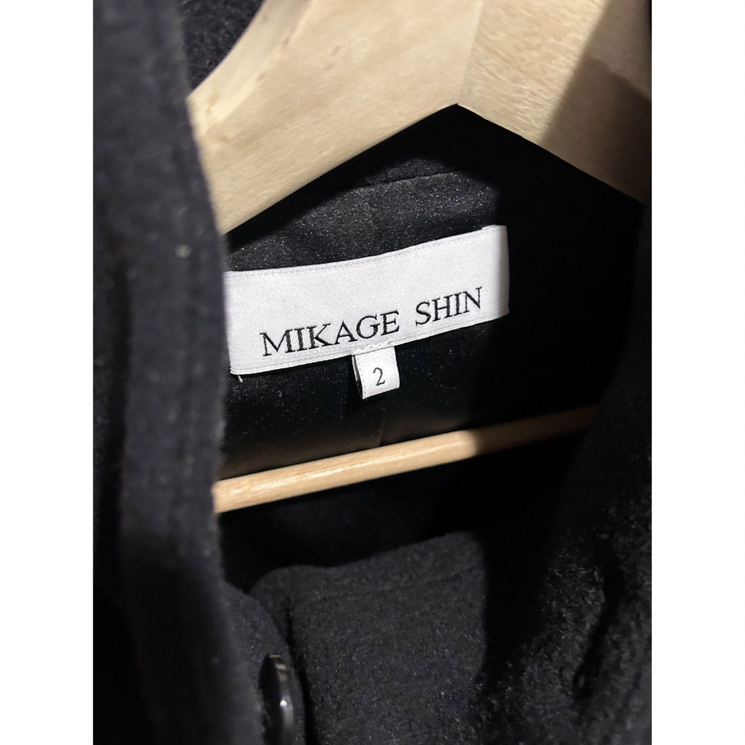 sacai(サカイ)のMIKAGE SHIN ミカゲシン　コート　COAT NO BOA レディースのジャケット/アウター(ブルゾン)の商品写真