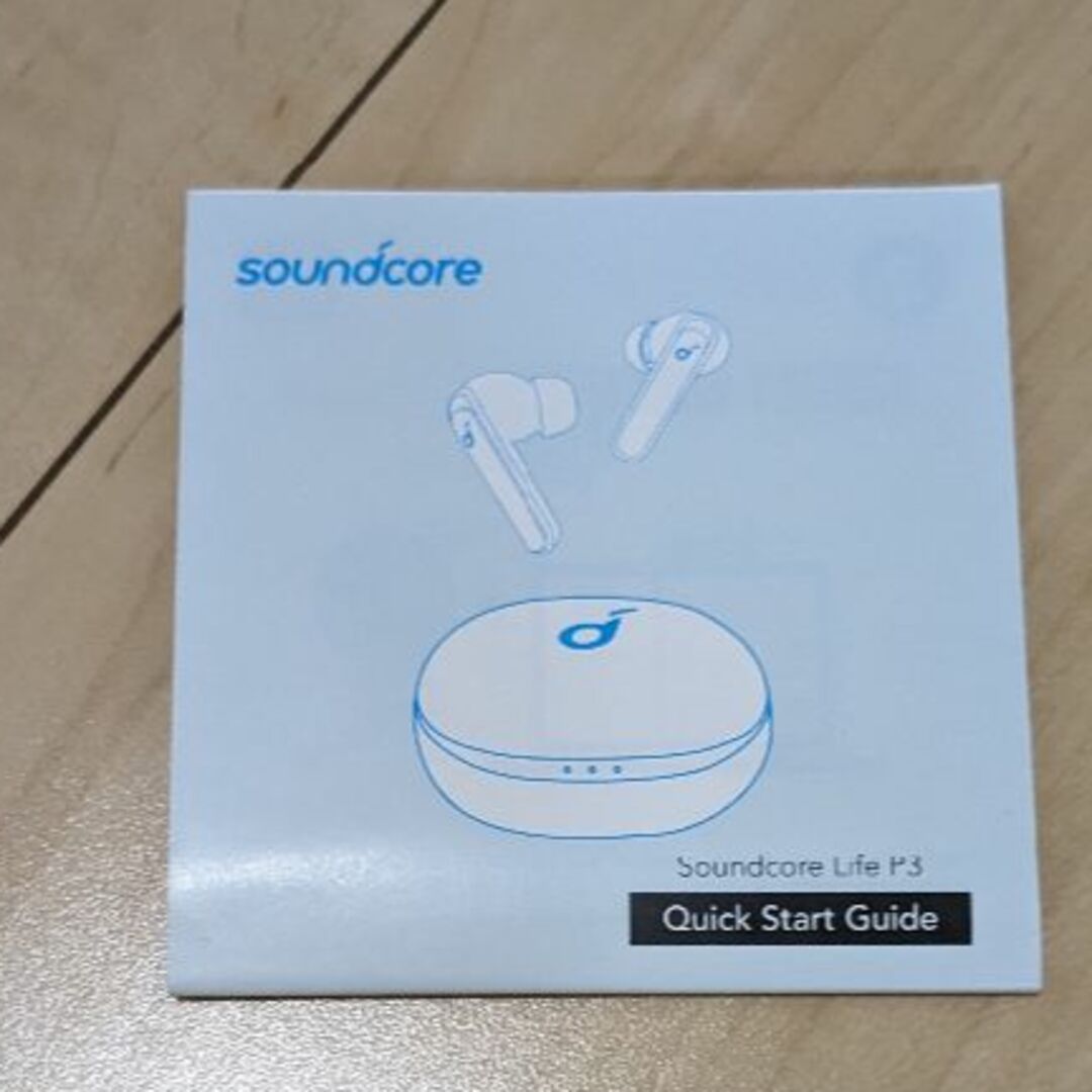 Anker(アンカー)のsoundcore LIFE P3（サウンドコア ライフP3） スマホ/家電/カメラのオーディオ機器(ヘッドフォン/イヤフォン)の商品写真