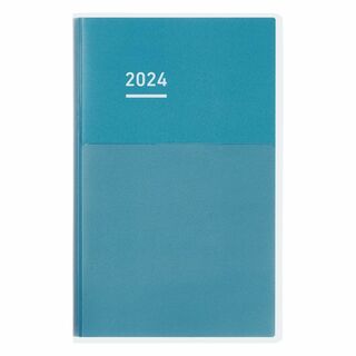 【色: ブルー】コクヨ ジブン手帳 DAYs mini 手帳 2024年 B6 (その他)