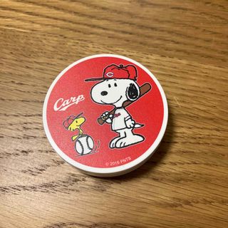 スヌーピー(SNOOPY)のスヌーピー　マグネット　カープ(キャラクターグッズ)