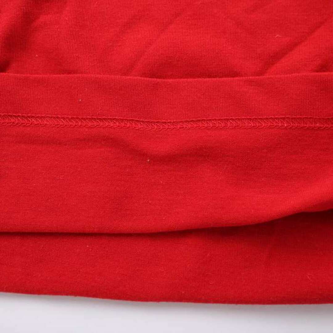 mont bell(モンベル)のモンベル Tシャツ 長袖  ウイックロン アウトドア トップス 日本製 赤 メンズ XSサイズ レッド mont-bell メンズのトップス(Tシャツ/カットソー(七分/長袖))の商品写真