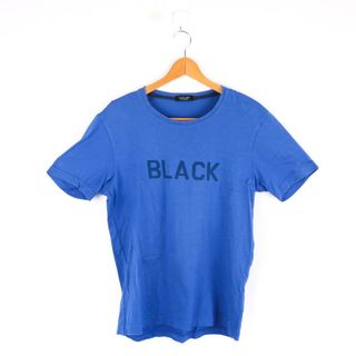 バーバリーブラックレーベル(BURBERRY BLACK LABEL)のバーバリーブラックレーベル Tシャツ 半袖 コットン100% トップス メンズ 3サイズ ブルー BURBERRY BLACK LABEL(Tシャツ/カットソー(半袖/袖なし))