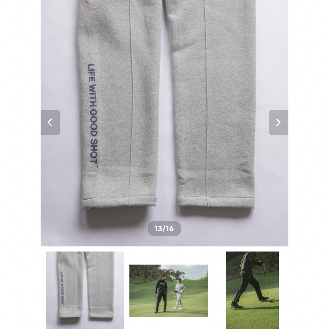 CLUBHAUS NO GOLF ダウン ベスト パンツ セット スポーツ CLUBHAUS NO GOLF ダウン ベスト パンツ セット スポーツ