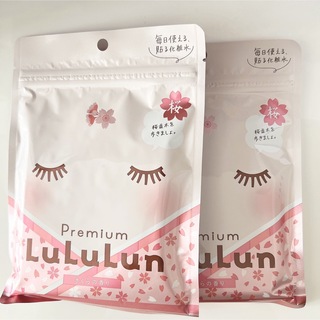 ルルルン(LuLuLun)のプレミアムルルルン　桜の香り　14枚(パック/フェイスマスク)