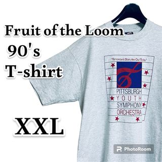 フルーツオブザルーム(FRUIT OF THE LOOM)のフルーツオブザルーム FRUIT OF THE LOOM 90s Tシャツ(Tシャツ/カットソー(半袖/袖なし))