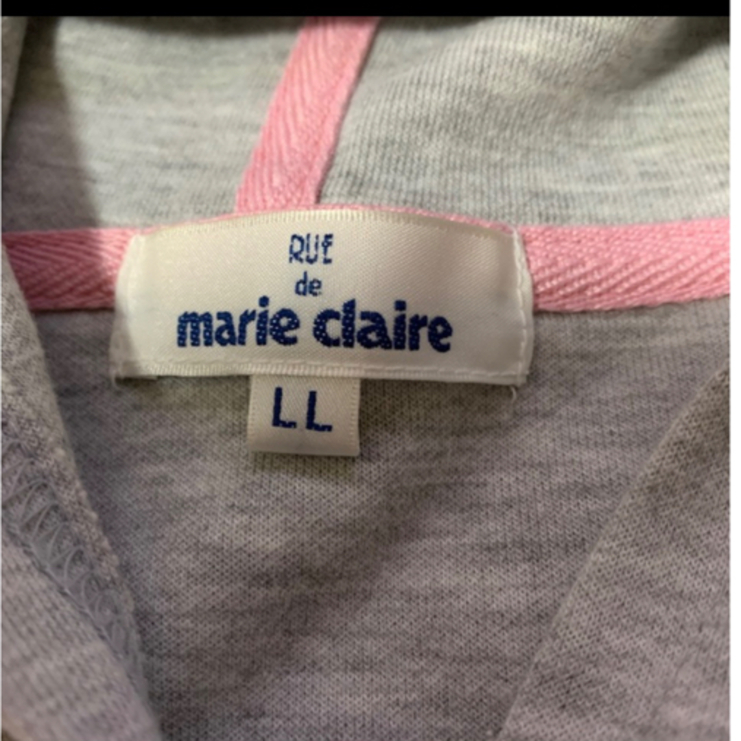 Marie Claire(マリクレール)のマリクレール　marie claire ロングパーカー　LL エンタメ/ホビーのエンタメ その他(その他)の商品写真