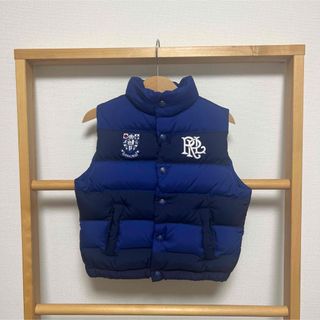 ポロラルフローレン(POLO RALPH LAUREN)の☆POLO Ralph Lauren ダウンベスト青キッズ100㎝(3/3T）(その他)