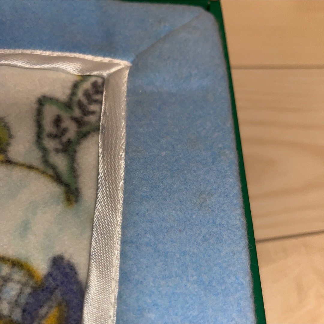 MINTON 綿毛布 140×200㎝ 秋冬 シングル ミントン - 布団