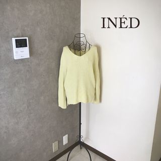 イネド(INED)のイネド♡2度着用　ニット(ニット/セーター)