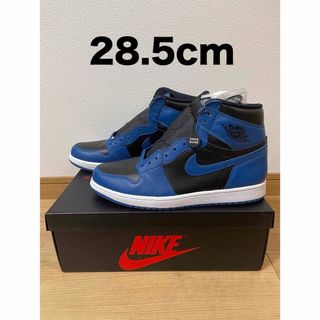 ジョーダン(Jordan Brand（NIKE）)のナイキ エアジョーダン 1 レトロ ハイ OG ダークマリーナブルー28.5cm(スニーカー)