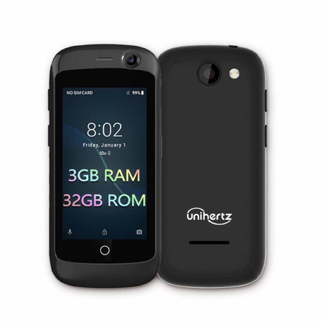 Unihertz Jelly Pro  世界最小の４Gスマートフォン スマホ/家電/カメラのスマートフォン/携帯電話(スマートフォン本体)の商品写真