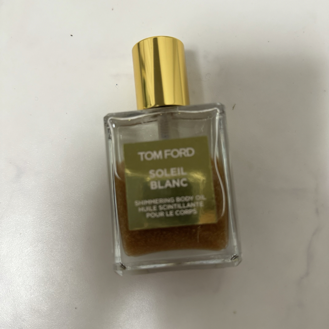 TOM FORD BEAUTY(トムフォードビューティ)のトムフォード　ソレイユ ブラン シマリング ボディ オイル コスメ/美容のボディケア(ボディオイル)の商品写真