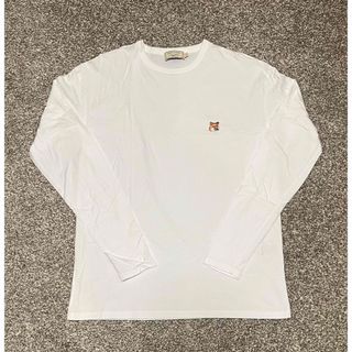 メゾンキツネ(MAISON KITSUNE')のお値下げ！メゾンキツネ　メンズTシャツ(Tシャツ/カットソー(半袖/袖なし))