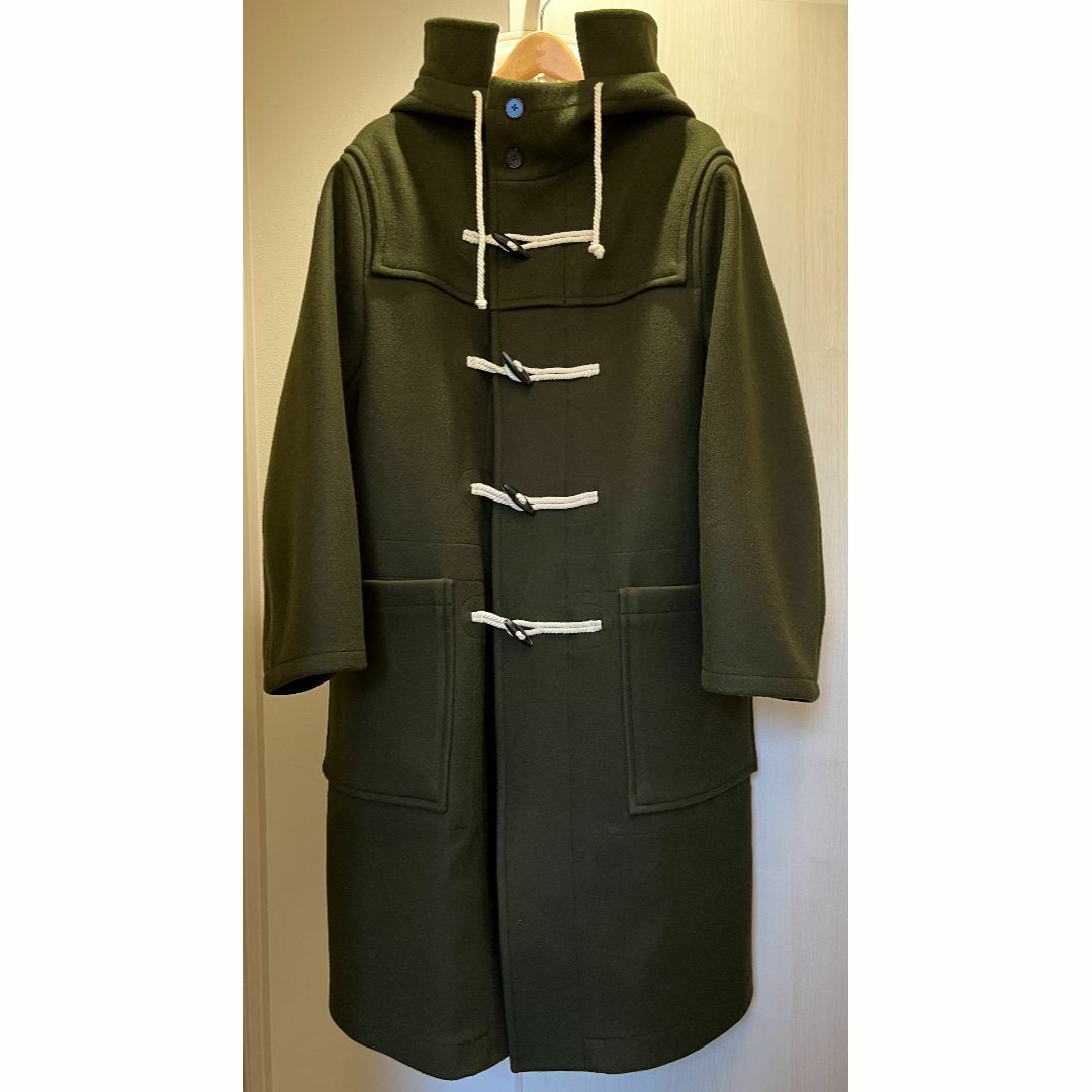 Jil Sander(ジルサンダー)のJIL SANDER + ダッフルコート 46 メンズのジャケット/アウター(ダッフルコート)の商品写真