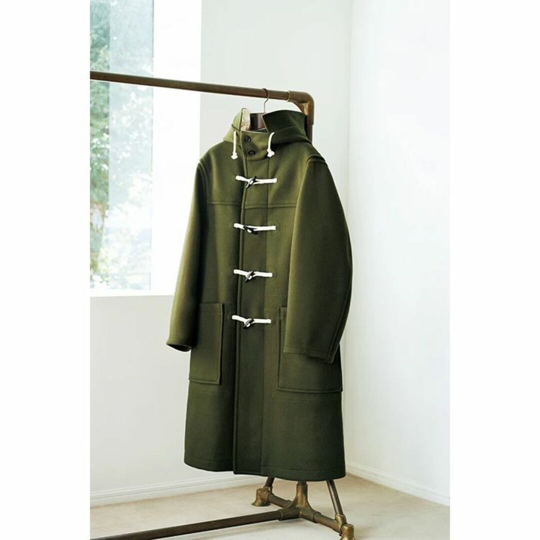 Jil Sander(ジルサンダー)のJIL SANDER + ダッフルコート 46 メンズのジャケット/アウター(ダッフルコート)の商品写真