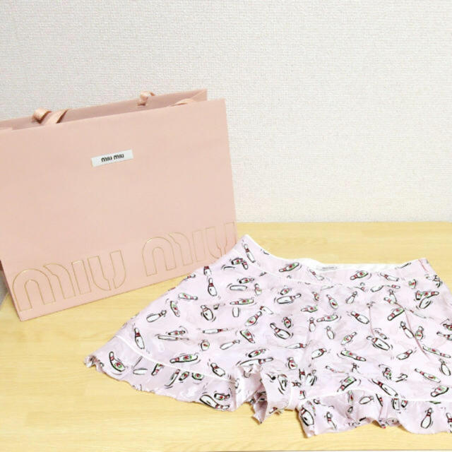 miumiu ショーパン size36