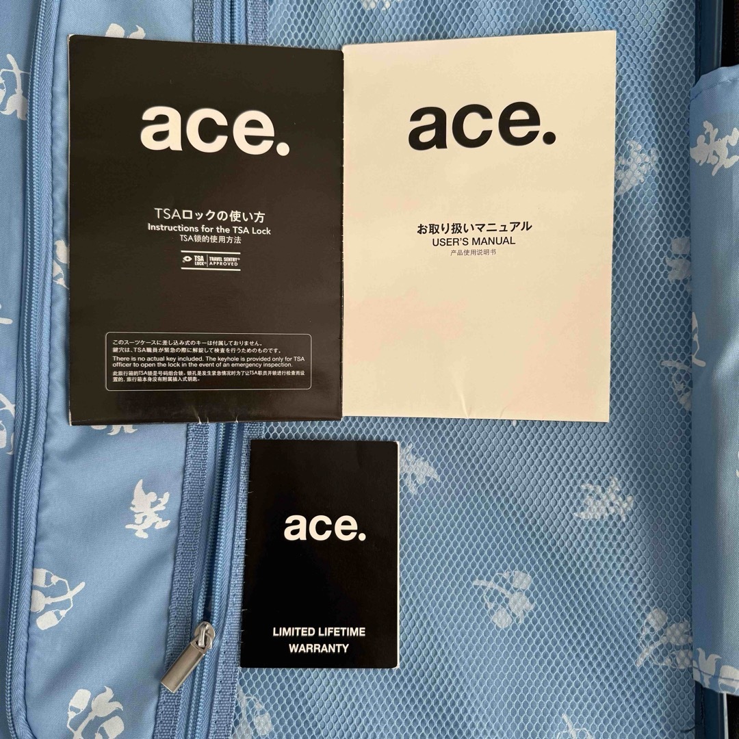 ace.(エース)のディズニー　ファンタジア　ACE スーツケース　キャリーケース　キャリーバッグ レディースのバッグ(スーツケース/キャリーバッグ)の商品写真