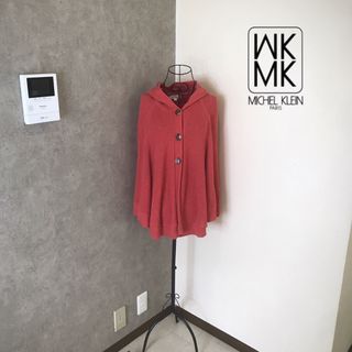 エムケーミッシェルクラン(MK MICHEL KLEIN)のエムケーミッシェルクラン♡1度着用　ポンチョ(ポンチョ)