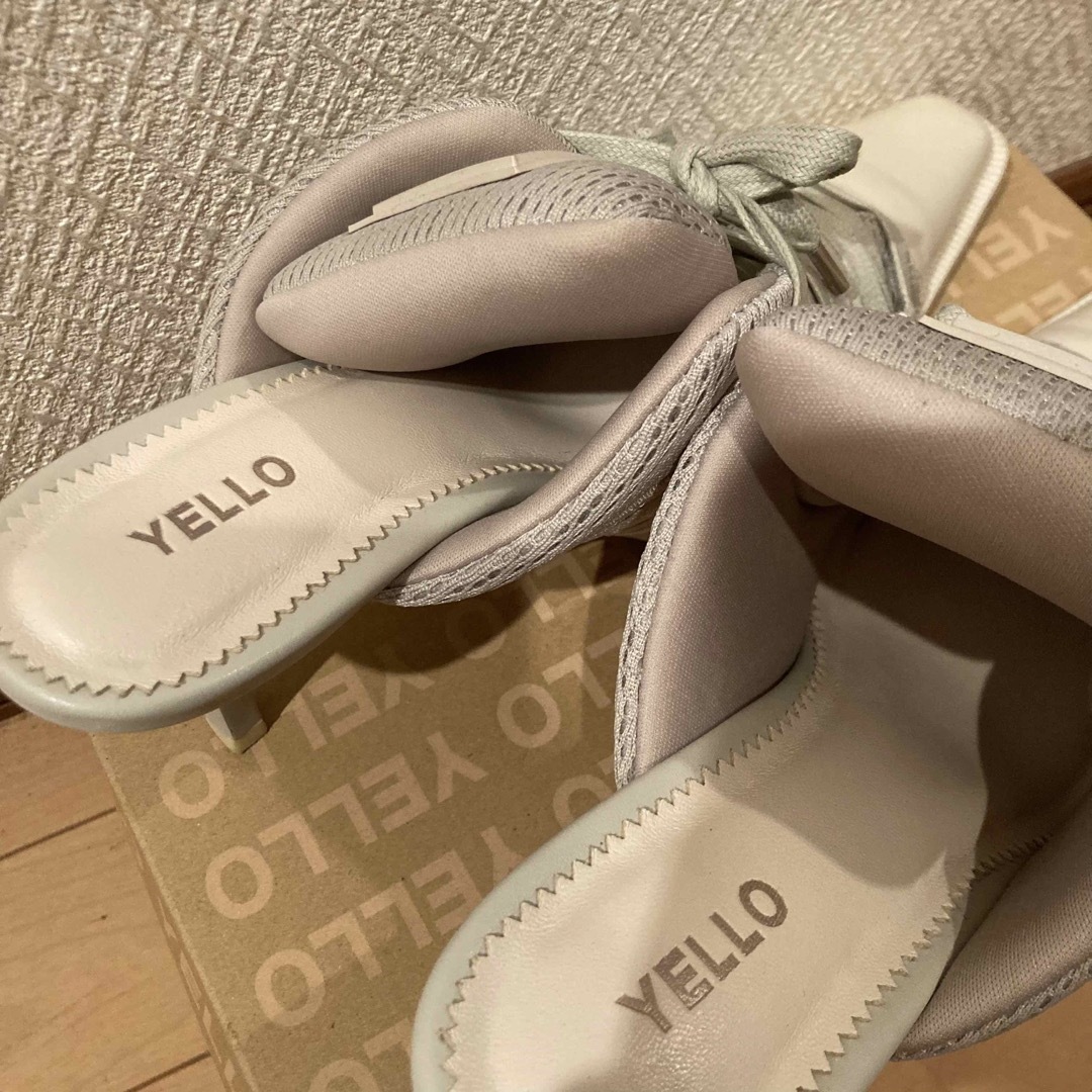 Yellow boots - 【人気完売品】YELLO スニーカーミュール/ヒール Yellow boots - 【人気完売品】YELLO スニーカーミュール/ヒール