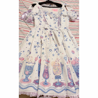 アンジェリックプリティー(Angelic Pretty)のCream Soda Mermaidワンピース(ひざ丈ワンピース)