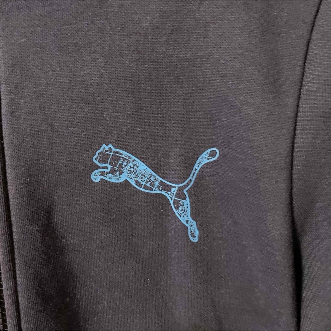 PUMA(プーマ)のプーマ PUMA パーカー 160 裏起毛 暖かい ロゴ 男の子 キッズ キッズ/ベビー/マタニティのキッズ服男の子用(90cm~)(ジャケット/上着)の商品写真