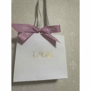 最新Dior  ディオール ショップ手提げ ショッパー ショップ袋 リボン(ショップ袋)