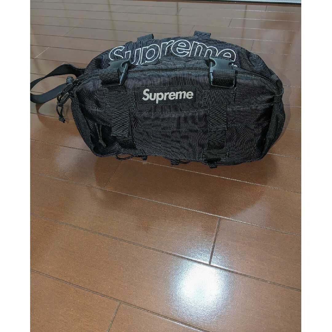 Supreme(シュプリーム)のSupreme シュプリーム ショルダーバッグ ボディバッグ ブラック 送料込 メンズのバッグ(ボディーバッグ)の商品写真