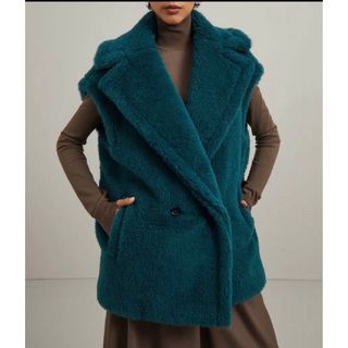 マックスマーラ(Max Mara)のMax Mara LIBANO テディベアジレ 新品(その他)