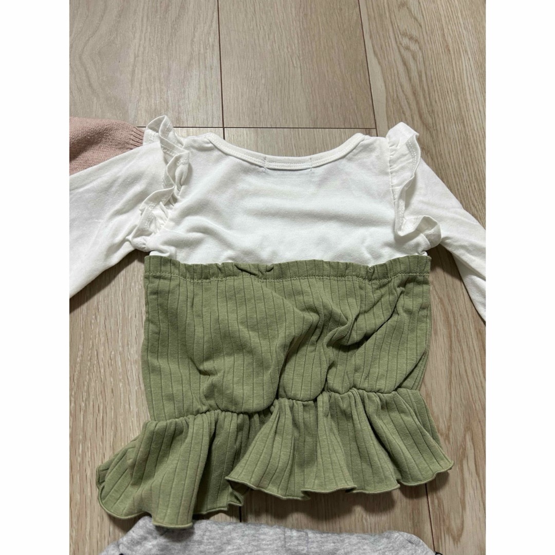 みきてぃ様専用 キッズ/ベビー/マタニティのキッズ服女の子用(90cm~)(ブラウス)の商品写真