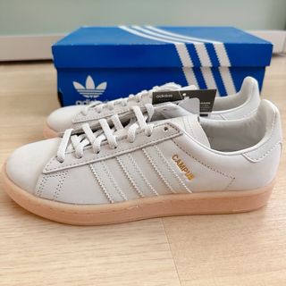 アディダス(adidas)のadidas CAMPUS W CrystalWhite & IceyPink(スニーカー)