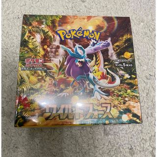 ポケモン(ポケモン)のポケモンカード(ワイルドフォース) 1BOX 早い者勝ち(Box/デッキ/パック)