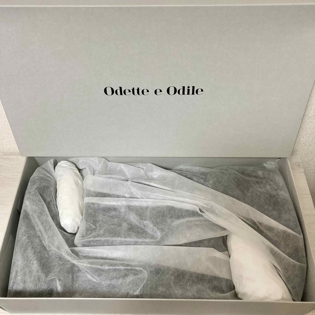 Odette e Odile(オデットエオディール)の定価5.5万 22AW  オデット エ オディール ニーハイブーツ ロングブーツ レディースの靴/シューズ(ブーツ)の商品写真