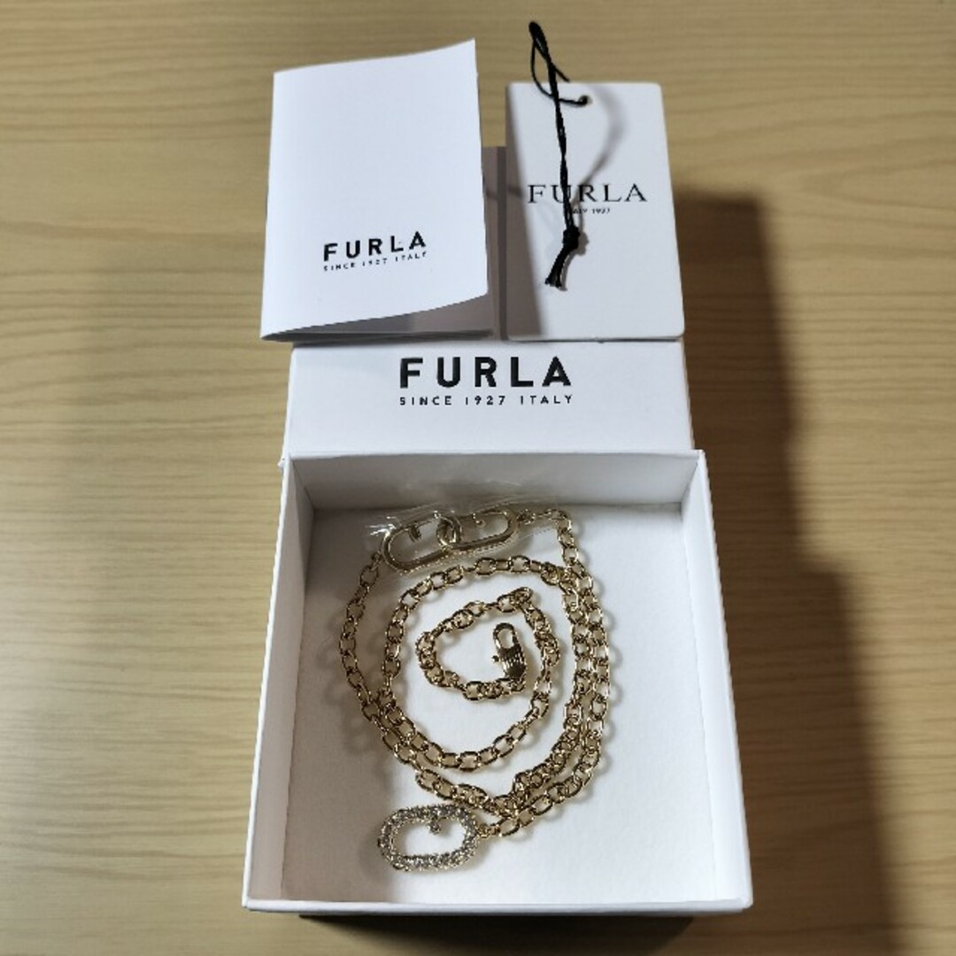 Furla(フルラ)の新品フルラ　ネックレス レディースのアクセサリー(ネックレス)の商品写真