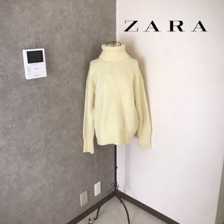 ザラ(ZARA)のザラ♡1度着用　タートルネックニット(ニット/セーター)