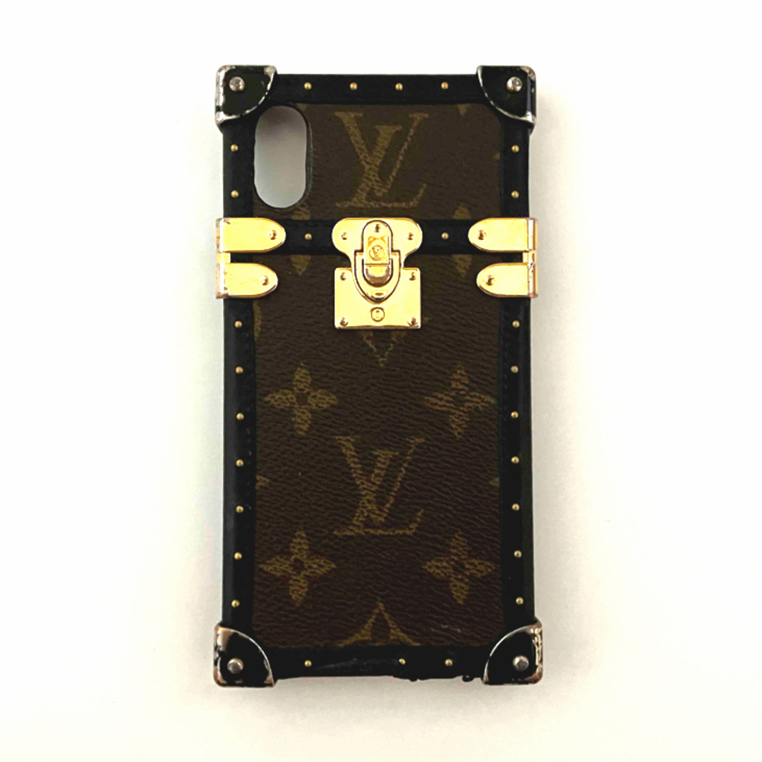 LOUIS VUITTON(ルイヴィトン)のルイヴィトン iPhoneケース モノグラム アイトランク iPhoneX･Xs スマホ/家電/カメラのスマホアクセサリー(iPhoneケース)の商品写真