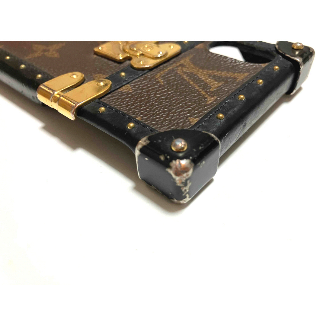 LOUIS VUITTON(ルイヴィトン)のルイヴィトン iPhoneケース モノグラム アイトランク iPhoneX･Xs スマホ/家電/カメラのスマホアクセサリー(iPhoneケース)の商品写真