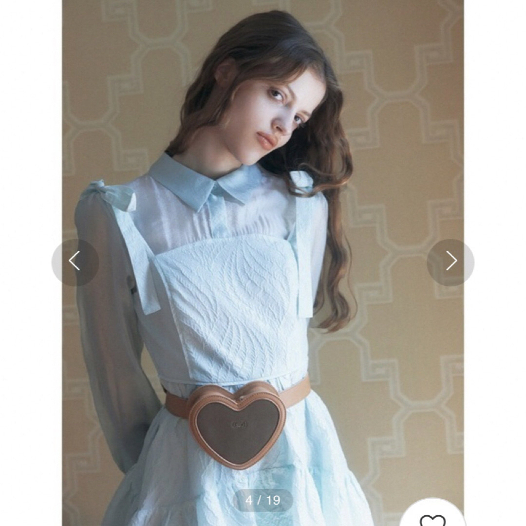 fur fur - 新品タグ付◉ FURFUR シアーシャツコンビドレス fur fur - 新品タグ付◉ FURFUR シアーシャツコンビドレス