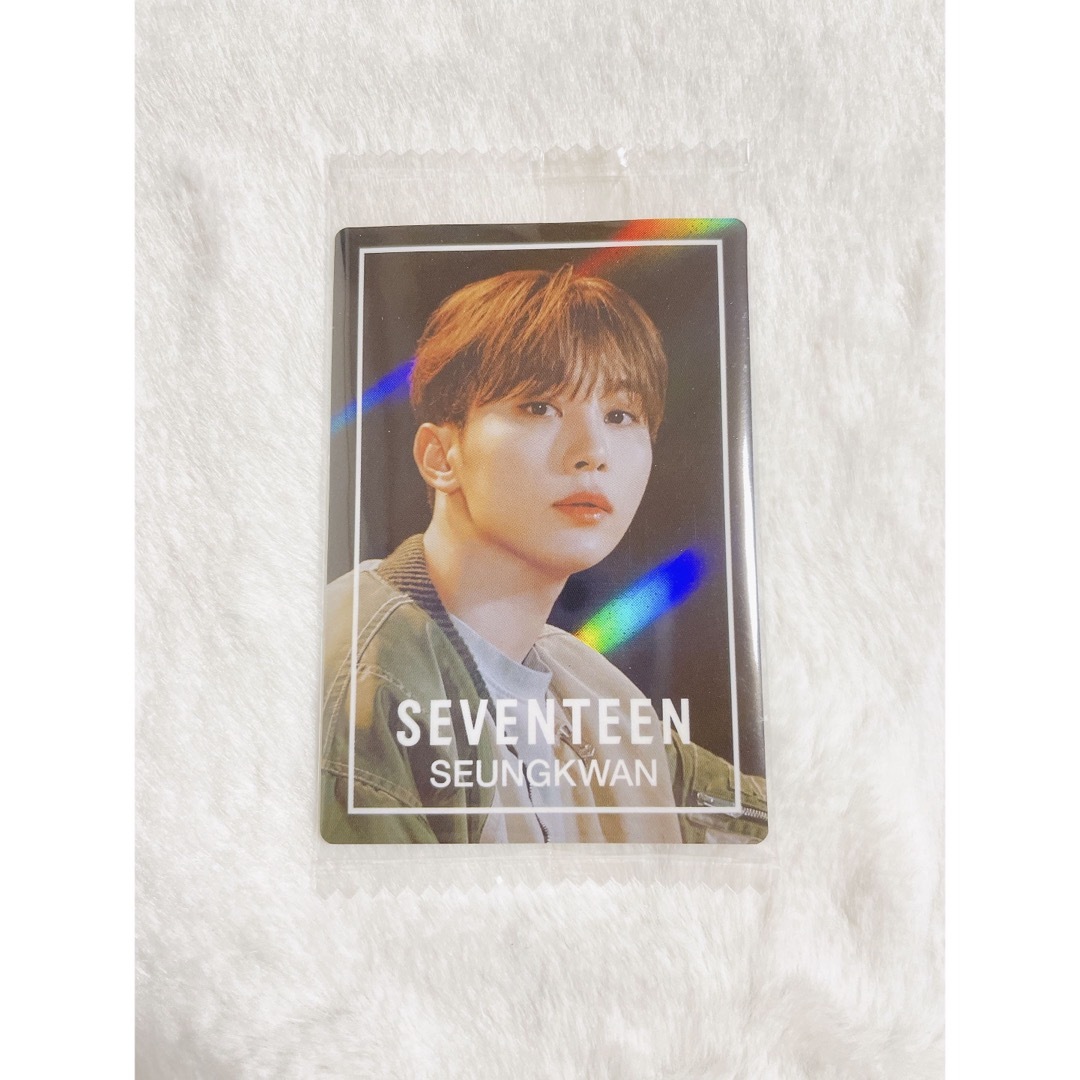 SEVENTEEN(セブンティーン)の即購入OK⭕️ SEVENTEEN セブチ トレカ スングァン ウエハース エンタメ/ホビーのタレントグッズ(アイドルグッズ)の商品写真