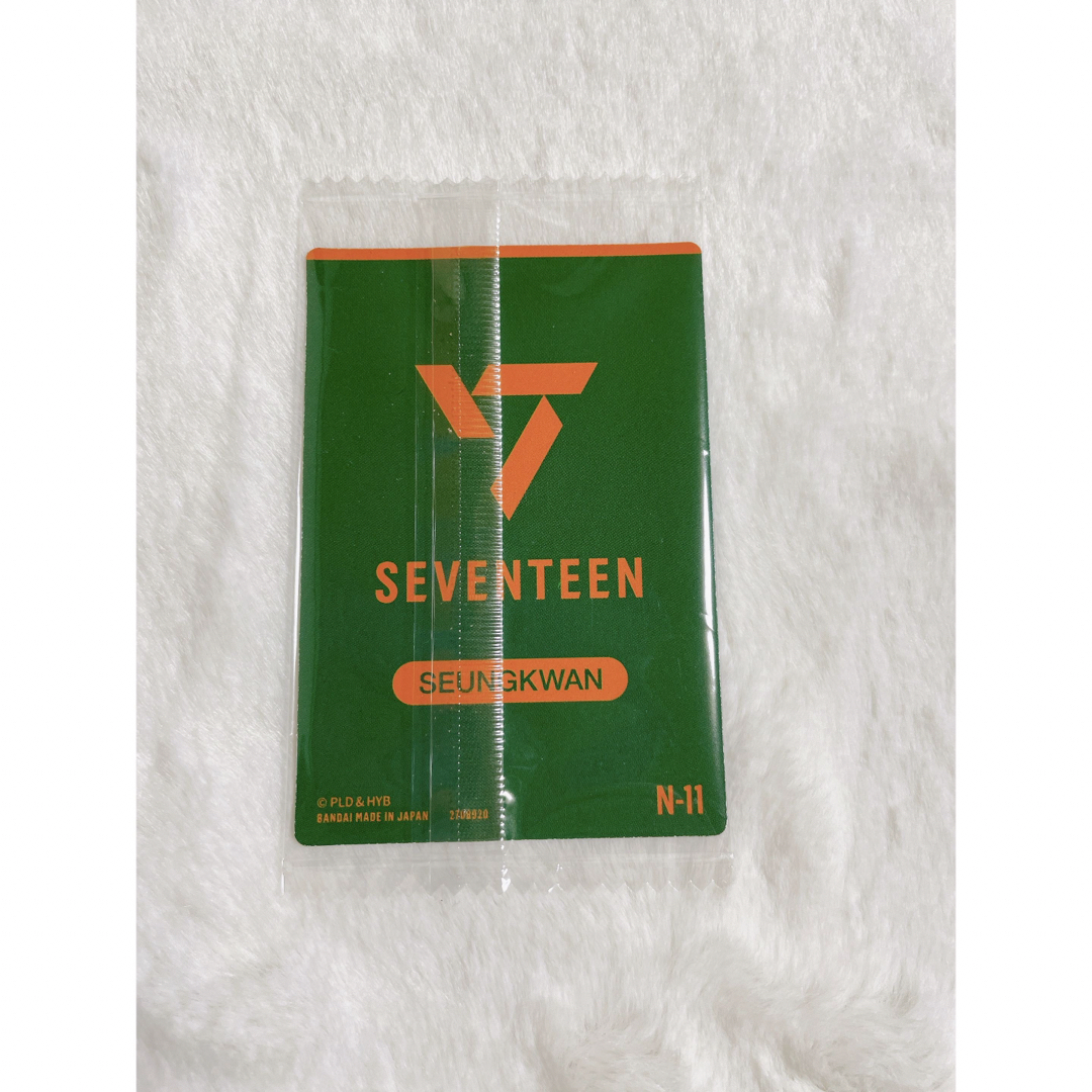 SEVENTEEN(セブンティーン)の即購入OK⭕️ SEVENTEEN セブチ トレカ スングァン ウエハース エンタメ/ホビーのタレントグッズ(アイドルグッズ)の商品写真