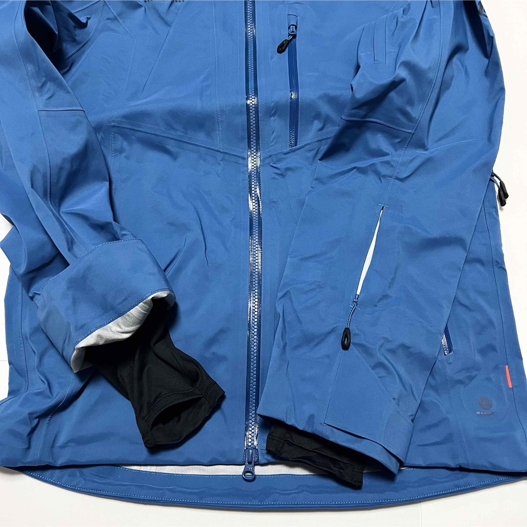 Mammut - M 新品 マムート ストーニー ジャケット 青 防水 防寒 Mammut - M 新品 マムート ストーニー ジャケット 青 防水 防寒