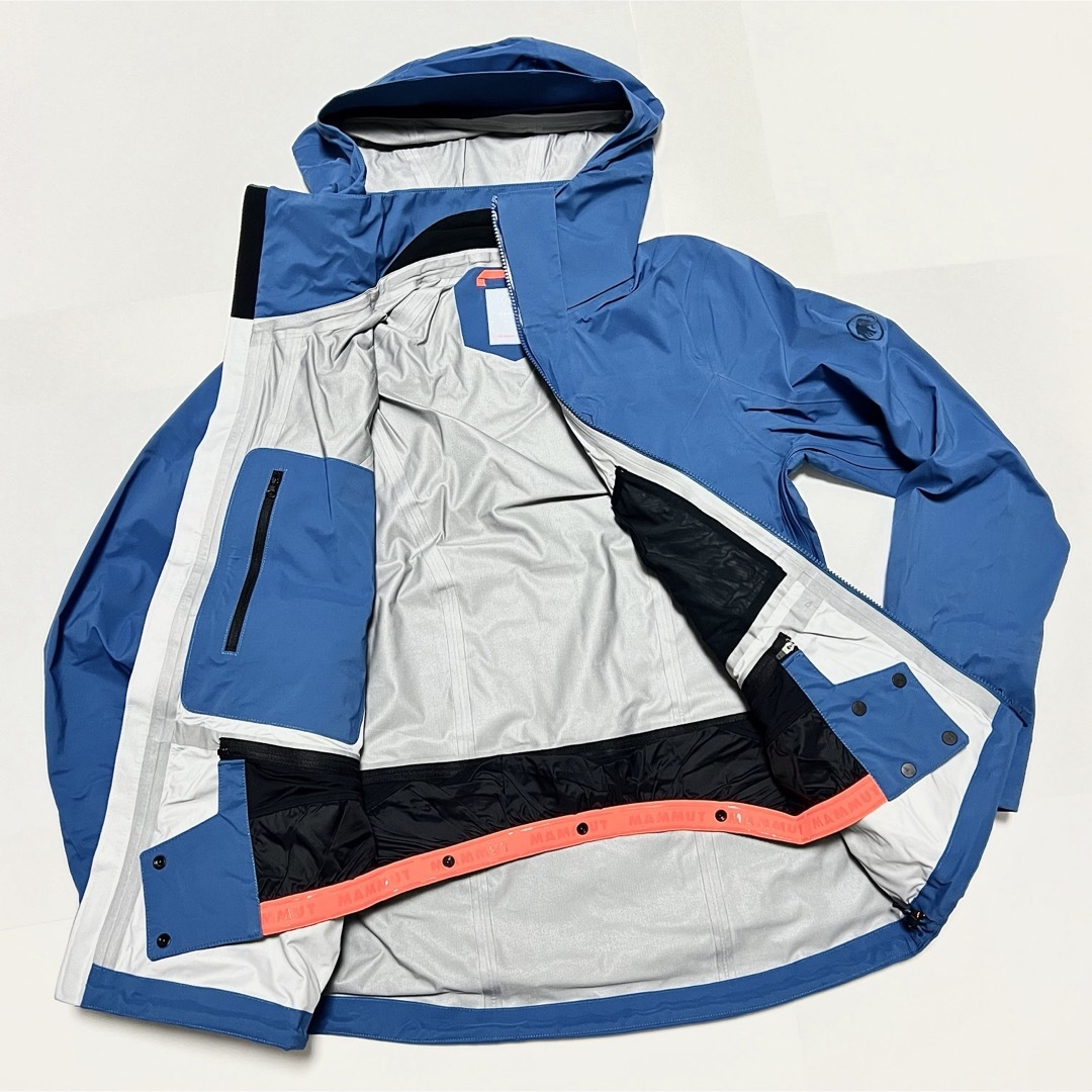 Mammut - M 新品 マムート ストーニー ジャケット 青 防水 防寒 Mammut - M 新品 マムート ストーニー ジャケット 青 防水 防寒