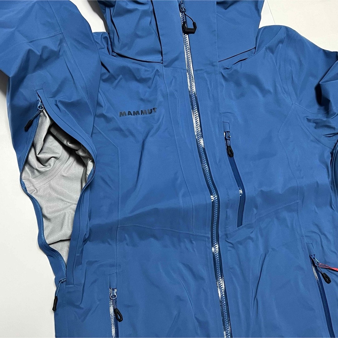 Mammut - M 新品 マムート ストーニー ジャケット 青 防水 防寒 Mammut - M 新品 マムート ストーニー ジャケット 青 防水 防寒