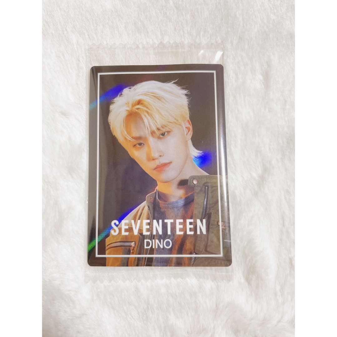 SEVENTEEN(セブンティーン)の即購入OK⭕️ SEVENTEEN セブチ トレカ ディノ ウエハース エンタメ/ホビーのタレントグッズ(アイドルグッズ)の商品写真