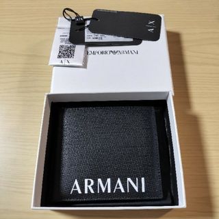 アルマーニエクスチェンジ(ARMANI EXCHANGE)の新品アルマーニエクスチェンジ　財布(折り財布)