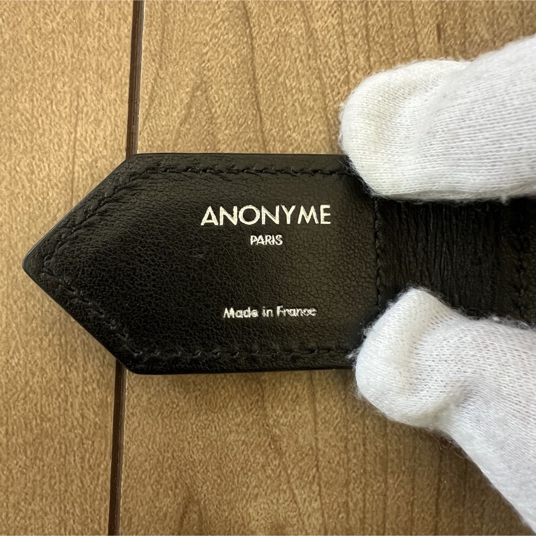 【美品•定価の80%オフ】 ANONYME × Poggy マネークリップ メンズのファッション小物(マネークリップ)の商品写真