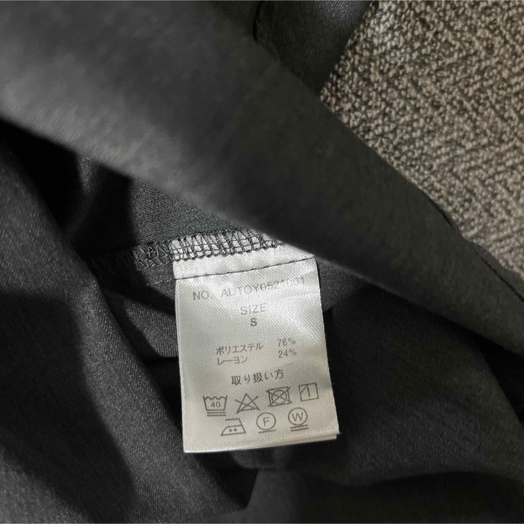 【ADRER】extra drape TR open collar shirt レディースのトップス(シャツ/ブラウス(半袖/袖なし))の商品写真