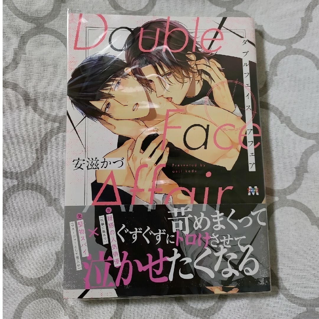 新品☆Ｄｏｕｂｌｅ　Ｆａｃｅ　Ａｆｆａｉｒ エンタメ/ホビーの漫画(ボーイズラブ(BL))の商品写真