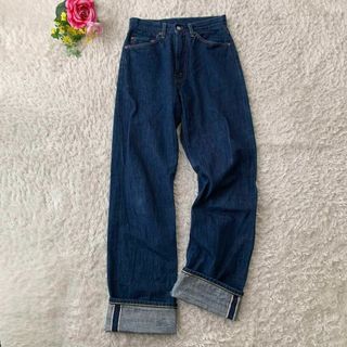 70年代 リーバイス Levi's コーデュロイパンツ 英国製 レディースL ヴィンテージ /eaa395492ブラウン系茶色柄