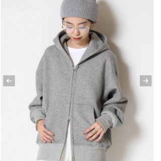 DEUXIEME CLASSE - Deuxieme Classe☆新品 Oversized ジップ ...